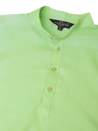 SOJANYA Men Green Kurta