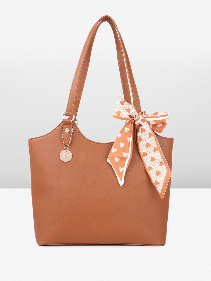 all about you Structured Shoulder Bag