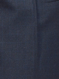 Raymond Men Checked Slim-Fit Formal Trousers