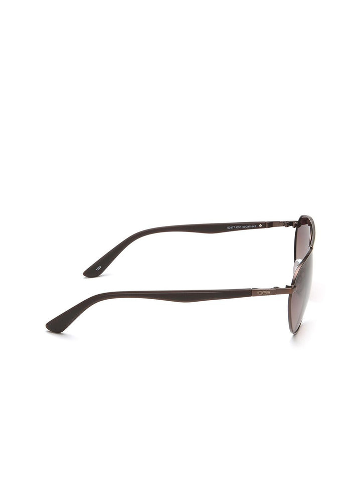 IDEE Men Aviator Sunglasses With UV Protected Lens IDS2977C3PSG