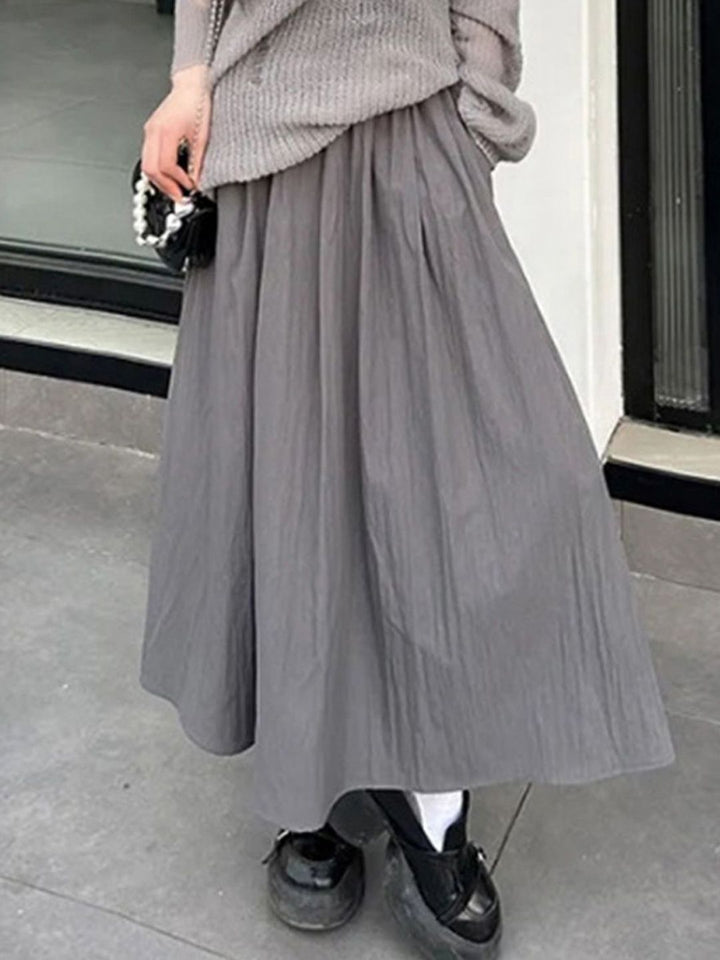 DressBerry Flared Maxi Skirt