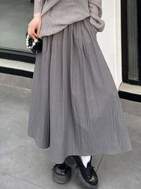 DressBerry Flared Maxi Skirt