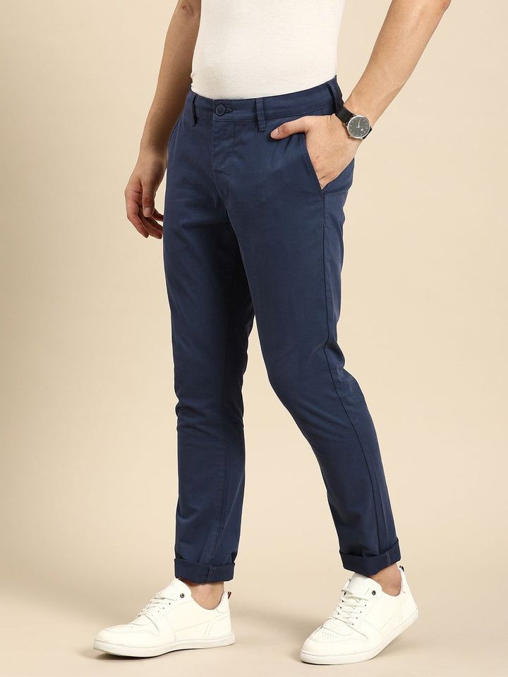 Being Human Men Comfort Chinos Trousers