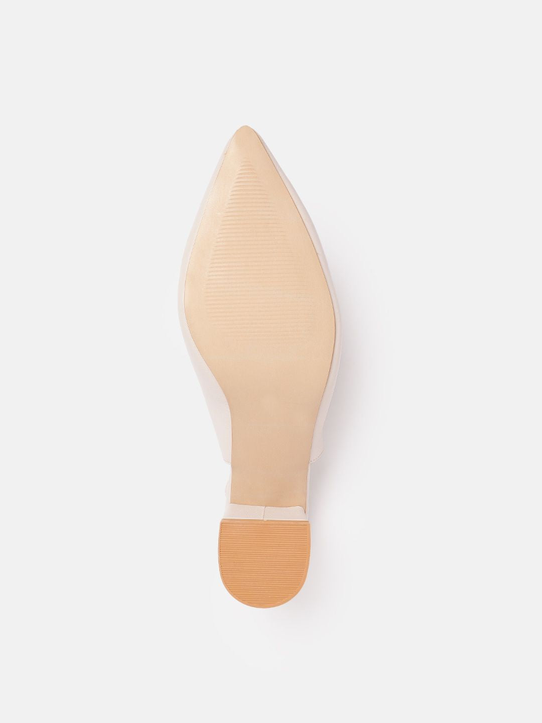 Lino Perros Pointed Toe Block Heel Mules