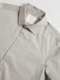 THE BEAR HOUSE Spread Collar Cotton Slim Fit Formal Shirt