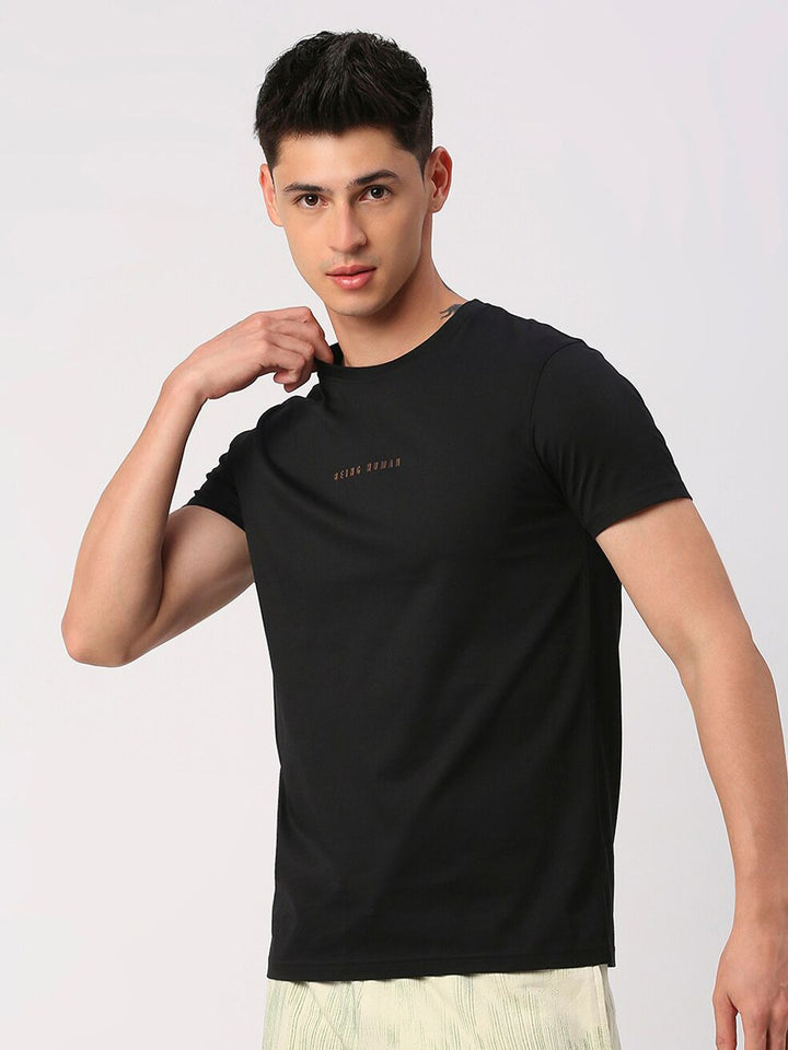 Being Human Round Neck Short Sleeves T-shirt