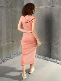 SASSAFRAS Bodycon Maxi Dress