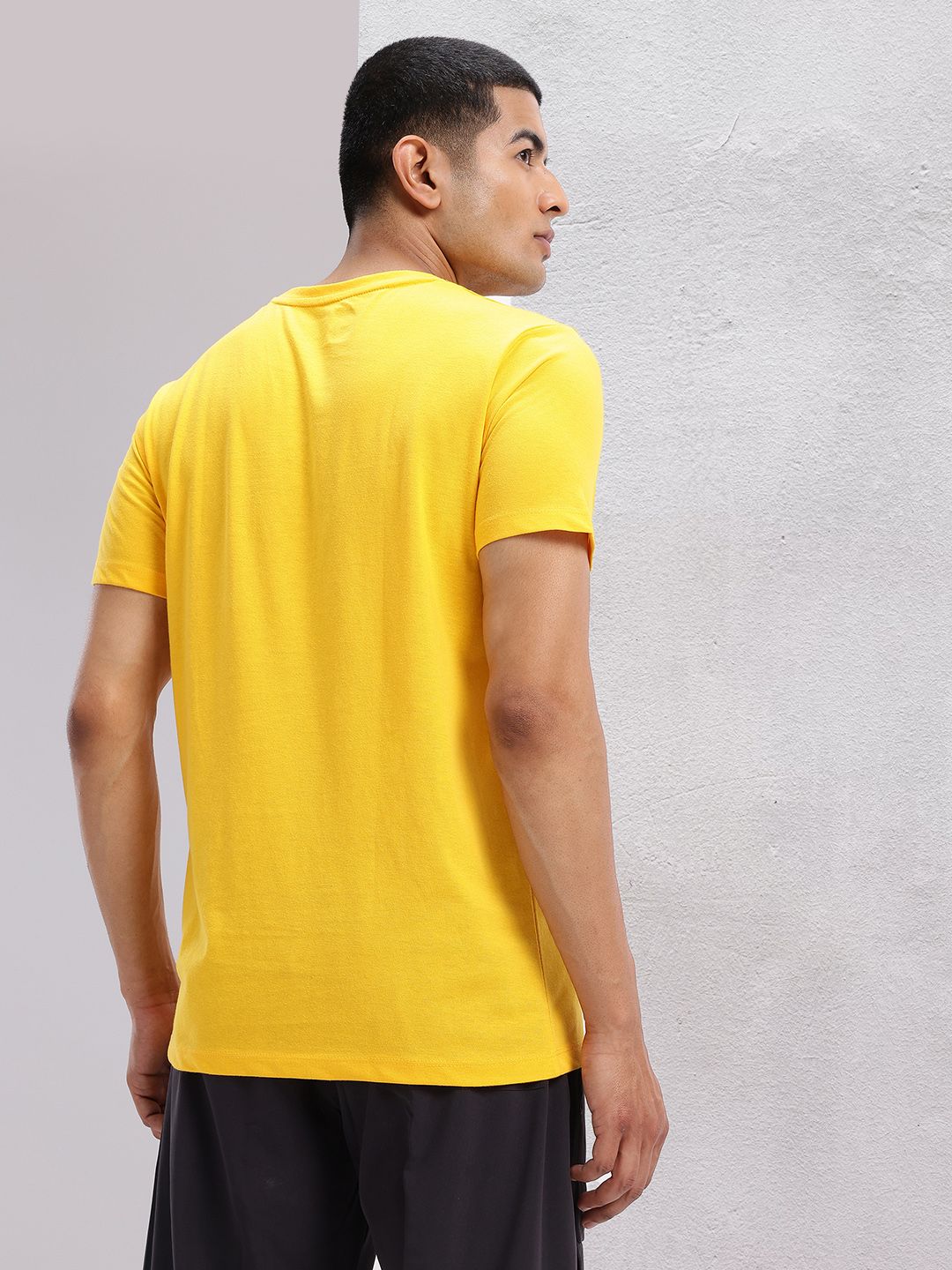 HRX by Hrithik Roshan Typography Print Round-Neck Lifestyle T-shirt