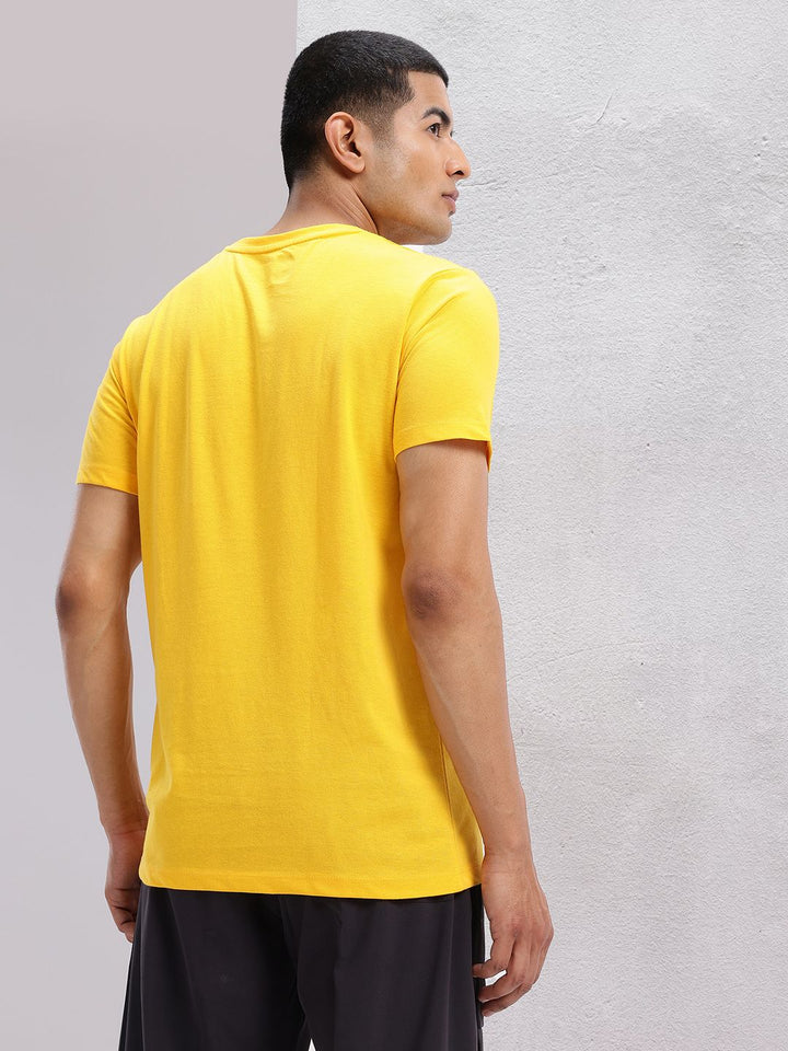 HRX by Hrithik Roshan Typography Print Round-Neck Lifestyle T-shirt