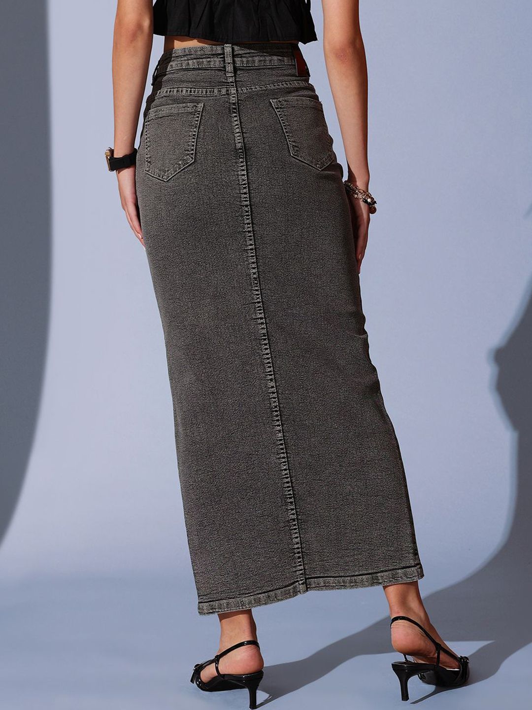 STREET 9 Pencil Maxi Skirts