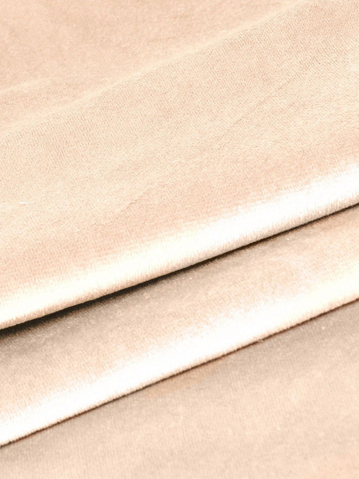 STITCHNEST Set of 5 Beige Solid 24'' x 24'' Cushion Cover