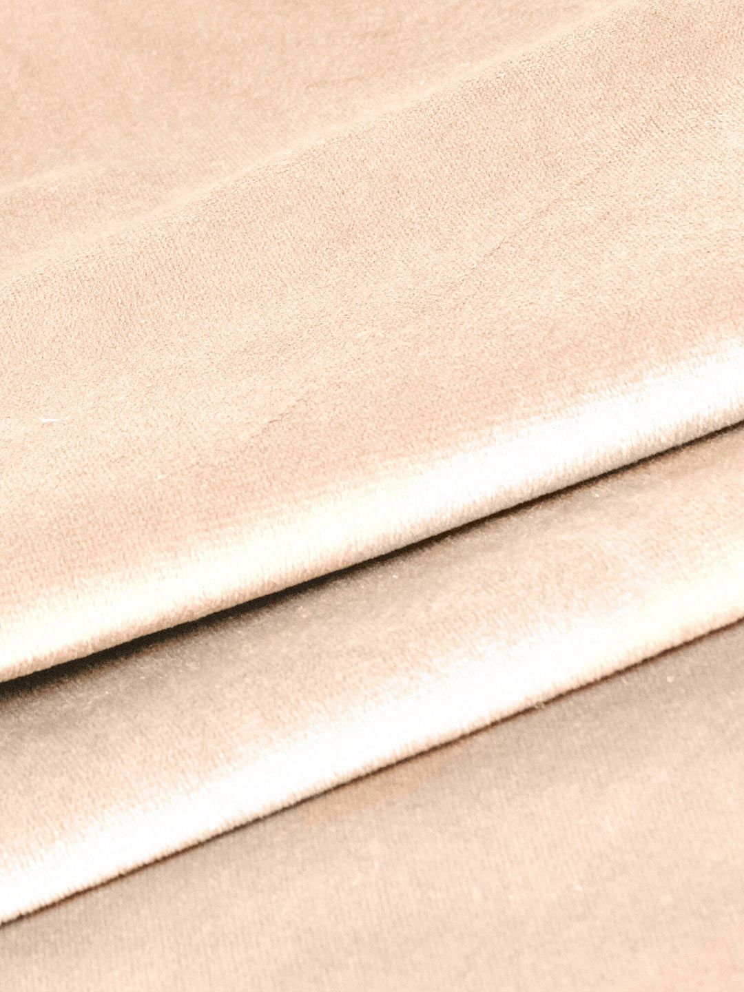 STITCHNEST Set of 5 Beige Solid 24'' x 24'' Cushion Cover