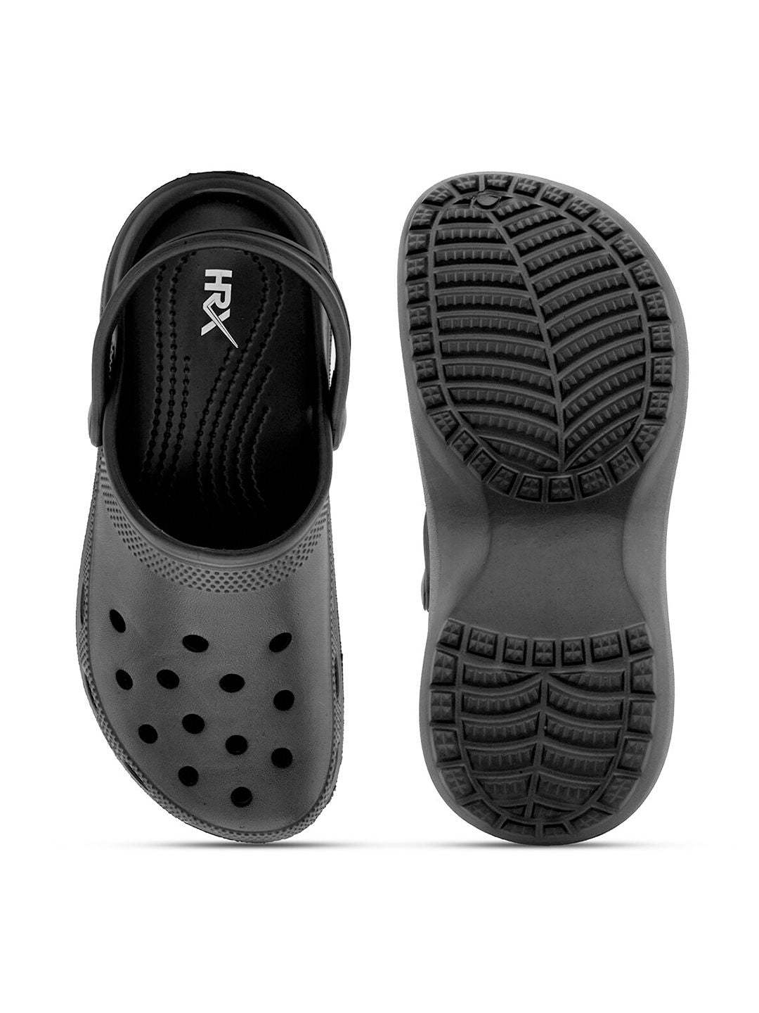 HRX by Hrithik Roshan Women Self Design Rubber Clogs