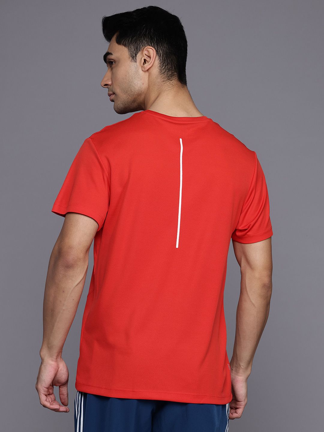 HRX by Hrithik Roshan Men Brand Logo Printed Rapid-Dry Training T-shirt