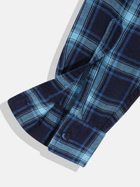 Monte Carlo Boys Checked Casual Smart Fit Shirt