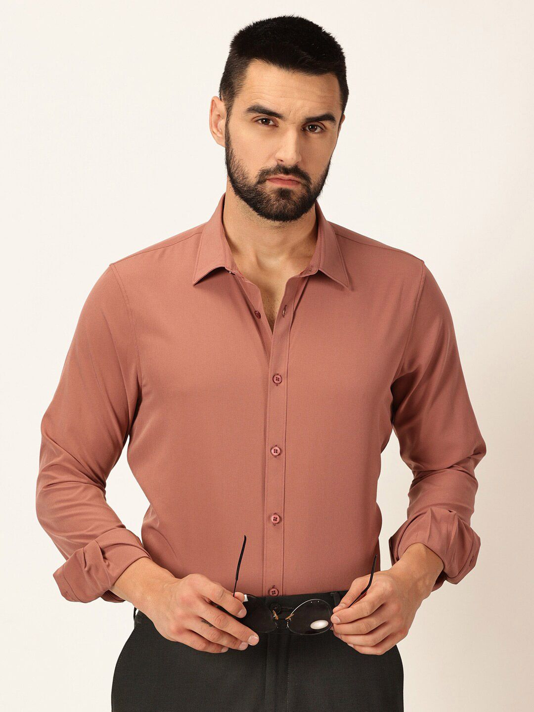Thomas Scott Premium Slim Fit Long Sleeves Casual Shirt