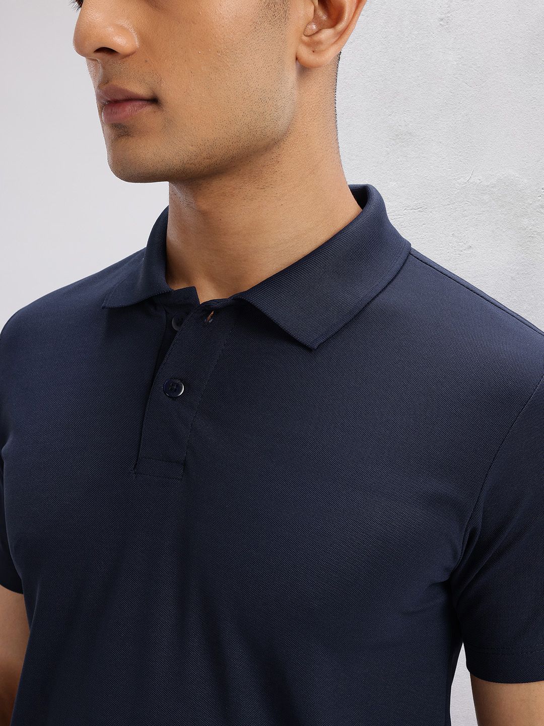 HRX by Hrithik Roshan Placement Print Polo Collar Running T-shirt