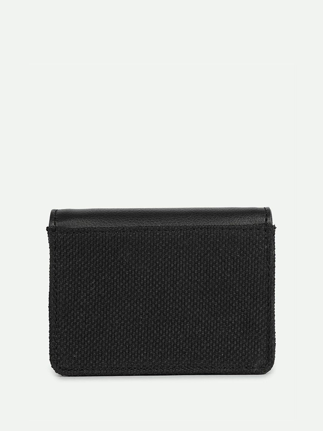 ZOUK Women Solid Textured Short Envelope