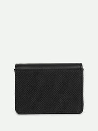 ZOUK Women Solid Textured Short Envelope