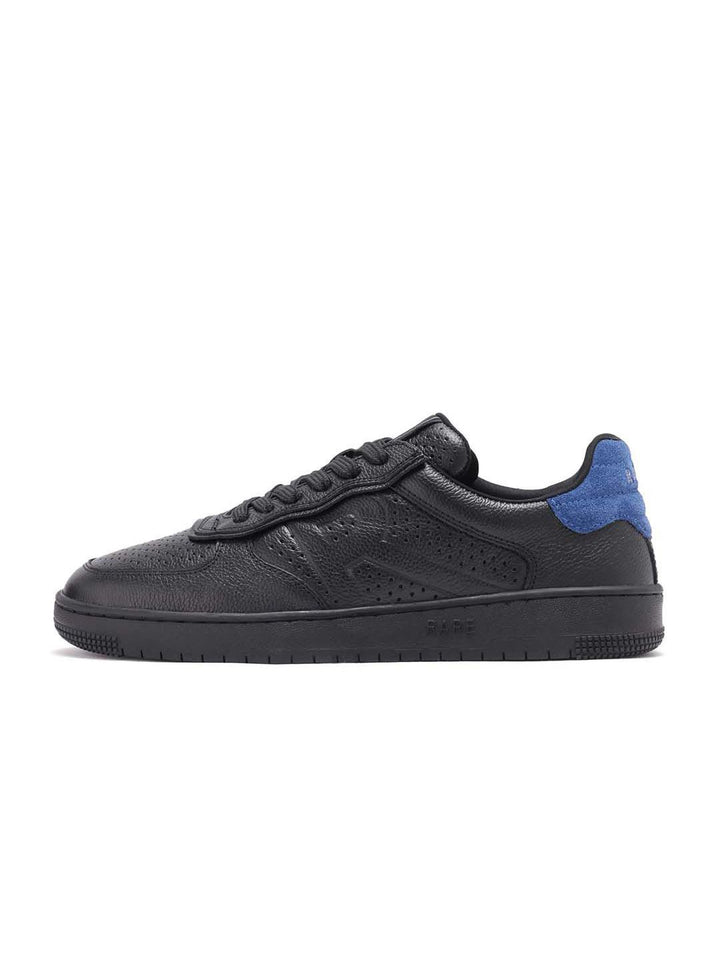 RARE RABBIT Men Perforations Round Toe Leather Sneakers