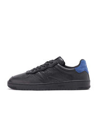 RARE RABBIT Men Perforations Round Toe Leather Sneakers