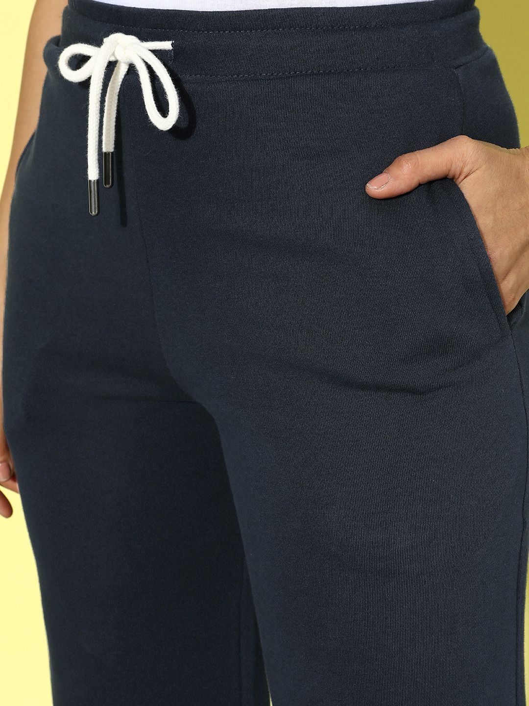 DILLINGER Women Solid Relaxed Fit Track Pant