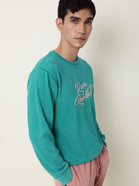 RARE RABBIT Men Fern Slim Fit Sweatshirt