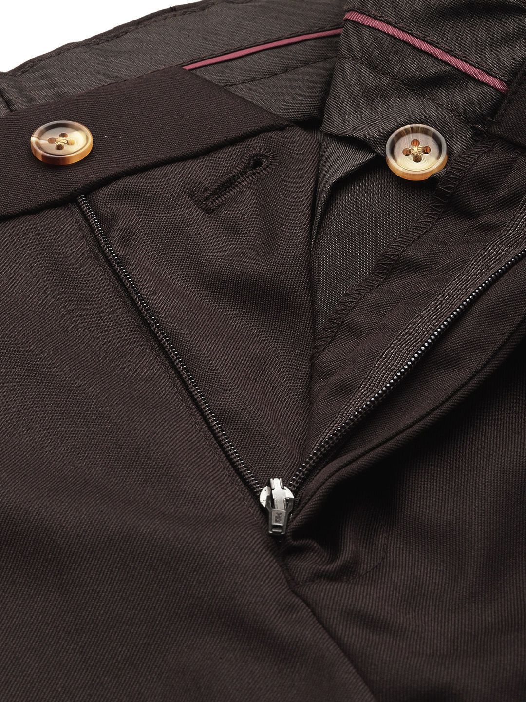 Raymond Men Slim Fit Formal Trousers