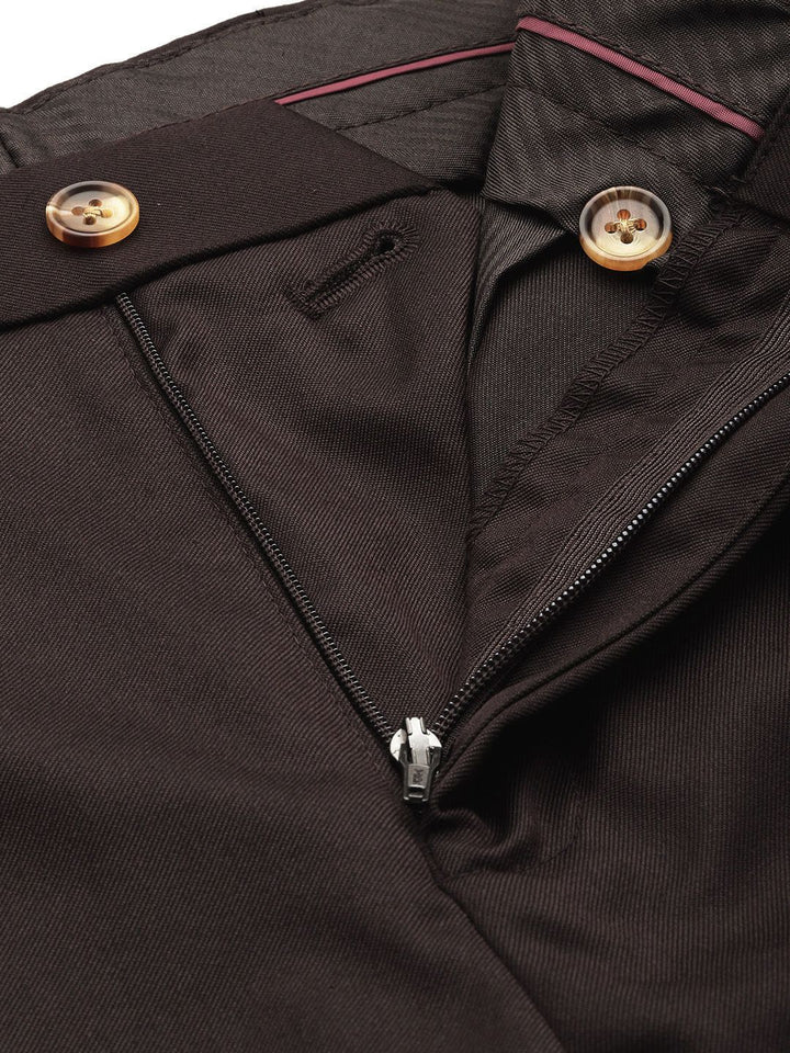 Raymond Men Slim Fit Formal Trousers