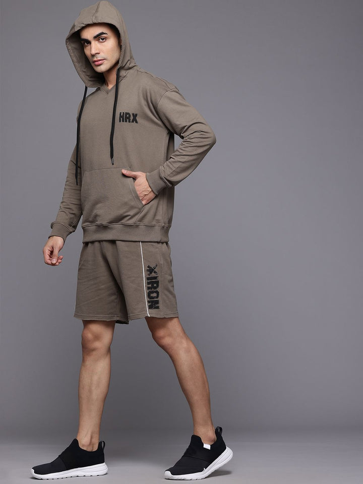 HRX by Hrithik Roshan Hooded Training Tracksuit
