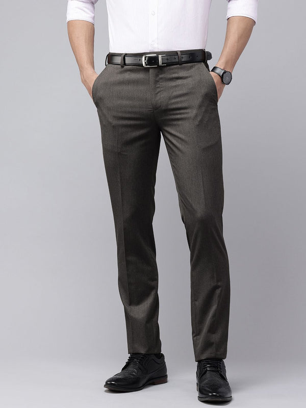 Park Avenue Men Slim Fit Formal Trousers