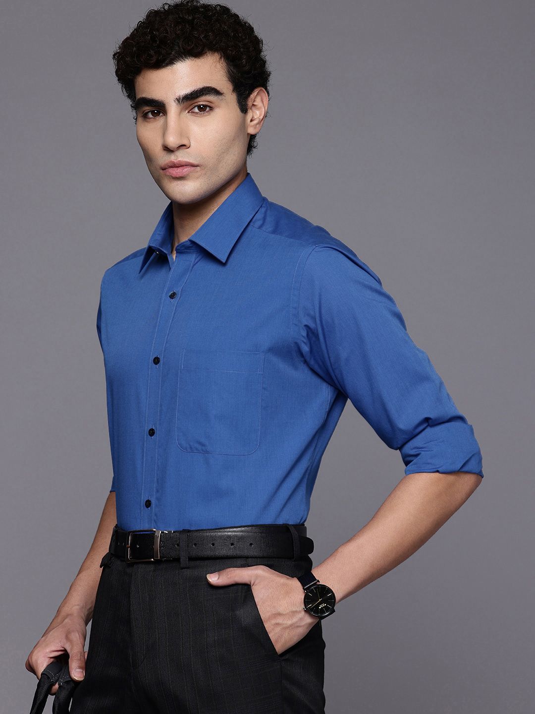 Raymond Slim Fit Pure Cotton Formal Shirt