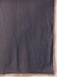 all about you Women Floral Printed Regular Gotta Patti Kurta with Trousers & With Dupatta