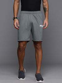 HRX by Hrithik Roshan Men Lifestyle Knit Shorts