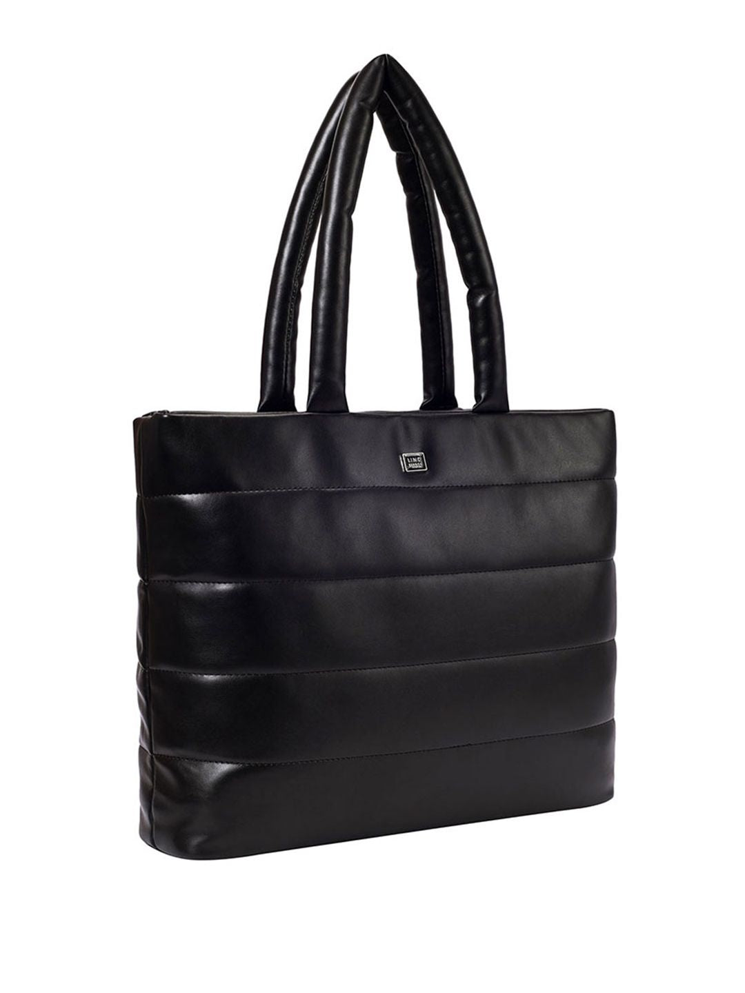 Lino Perros Quilted Structured Shoulder Bag