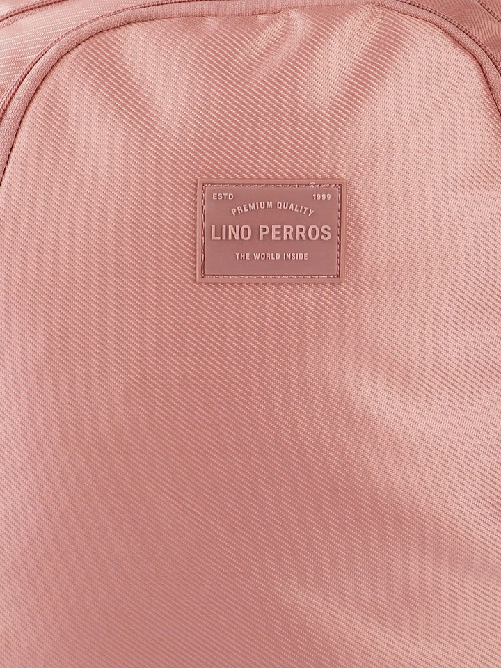 Lino Perros Women Self-Striped Backpack