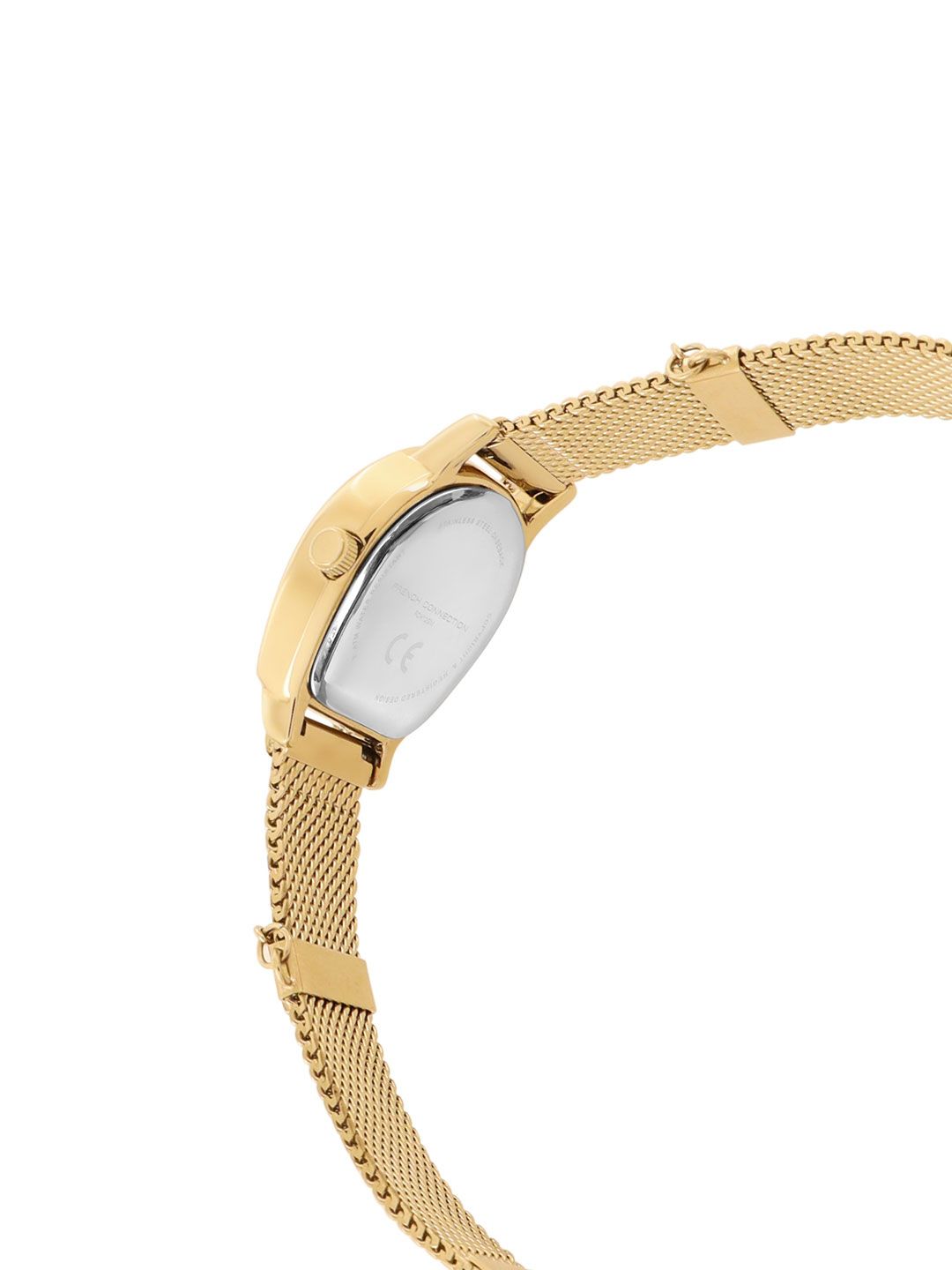 French Connection Women Dial & Stainless Steel Straps Analogue Watch FCH12GM