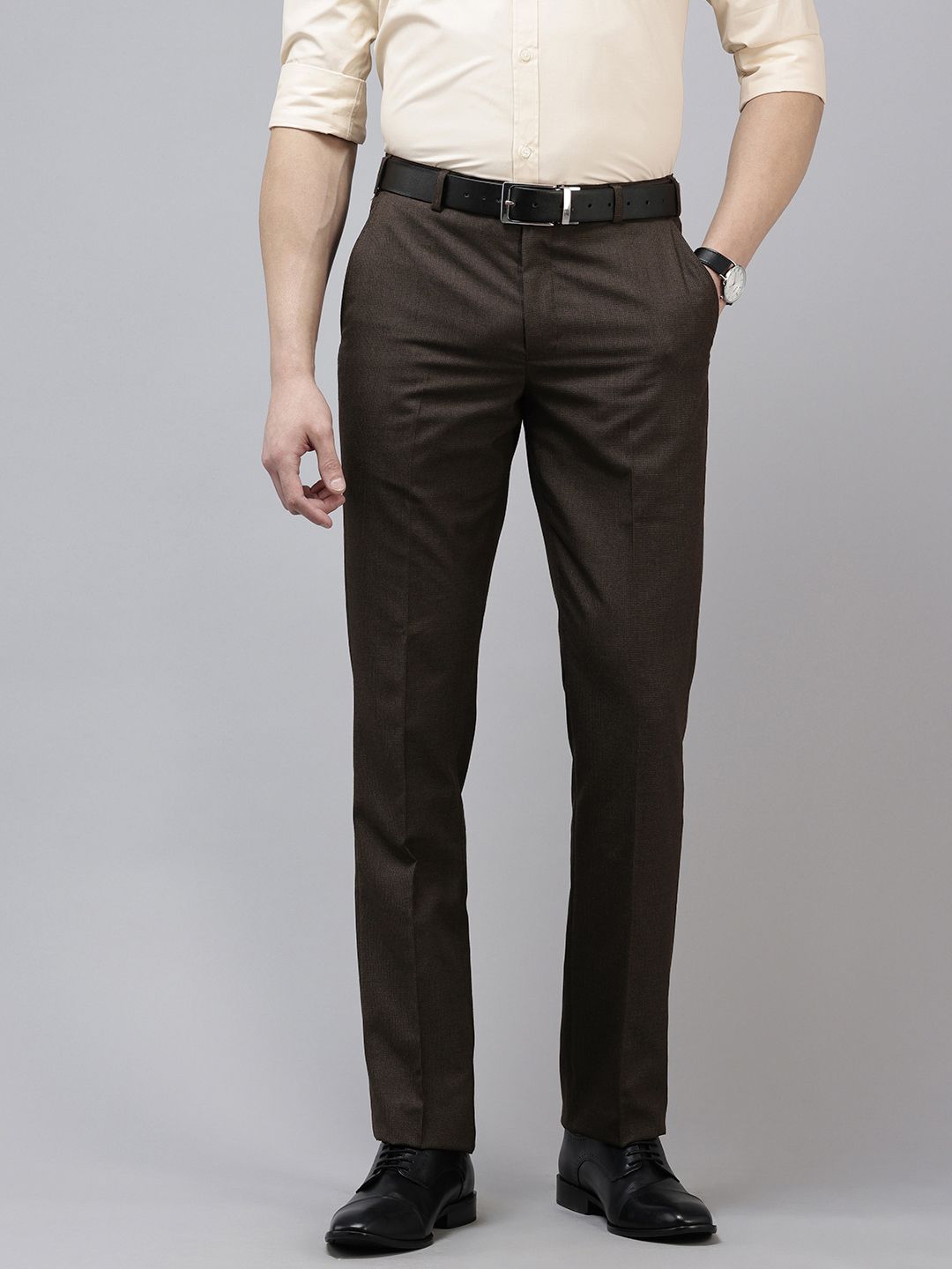 Park Avenue Men Formal Trousers
