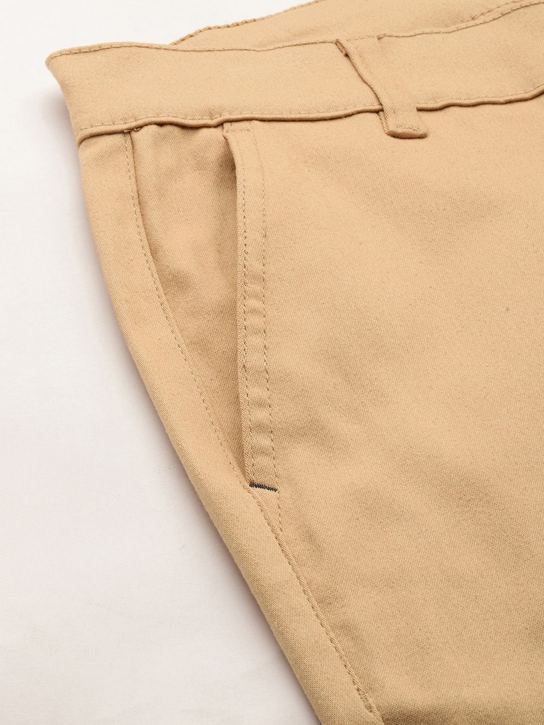 The Indian Garage Co Men Slim Fit Chinos Trousers