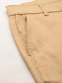 The Indian Garage Co Men Slim Fit Chinos Trousers