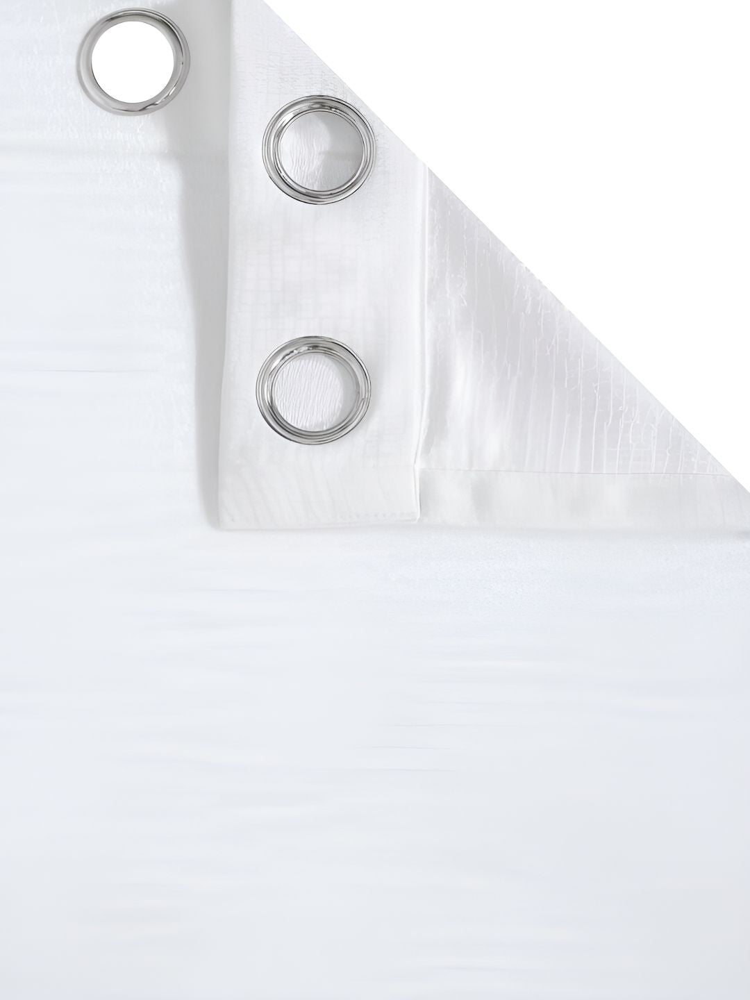 HOSTA HOMES White Black Out Door Curtain