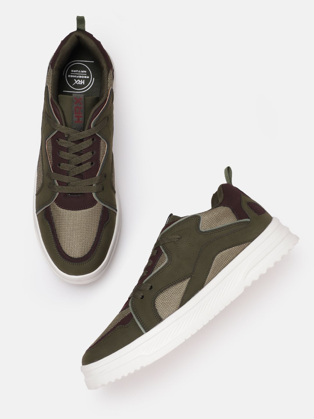 HRX by Hrithik Roshan Men Sneakers