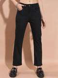Basics By Tokyo Talkies Women Boyfriend Fit Stretchable Jeans