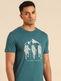Being Human Printed Pure Cotton T-shirt