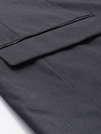 Park Avenue Super Slim Fit Notched Lapel Collar 2 Piece Party Suit