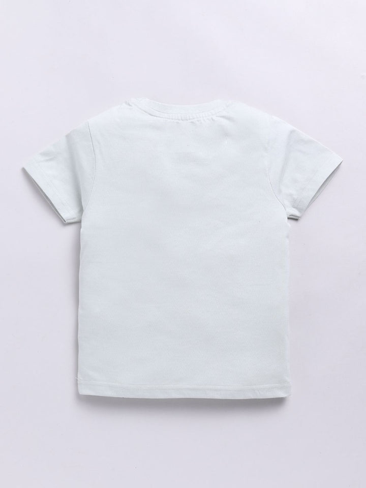 Happy Faces Kids Boys Graphic Printed Pure Cotton T-Shirt