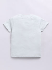 Happy Faces Kids Boys Graphic Printed Pure Cotton T-Shirt