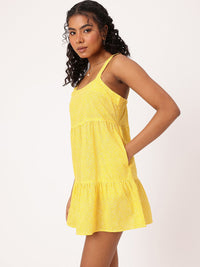 DressBerry Tiered Rhapsody A-Line Top