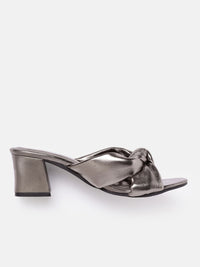DressBerry Open Toe Block Heel