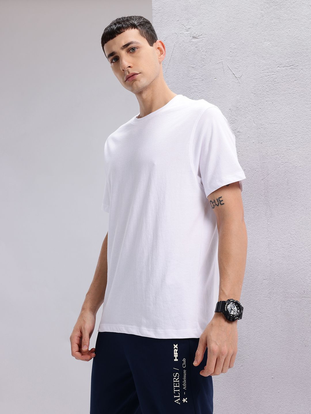 HRX by Hrithik Roshan Printed Relaxed Lifestyle T-shirt